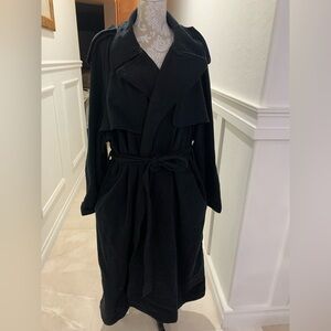 SKIMS Boyfriend Fleece Trench Coat Size XXXL